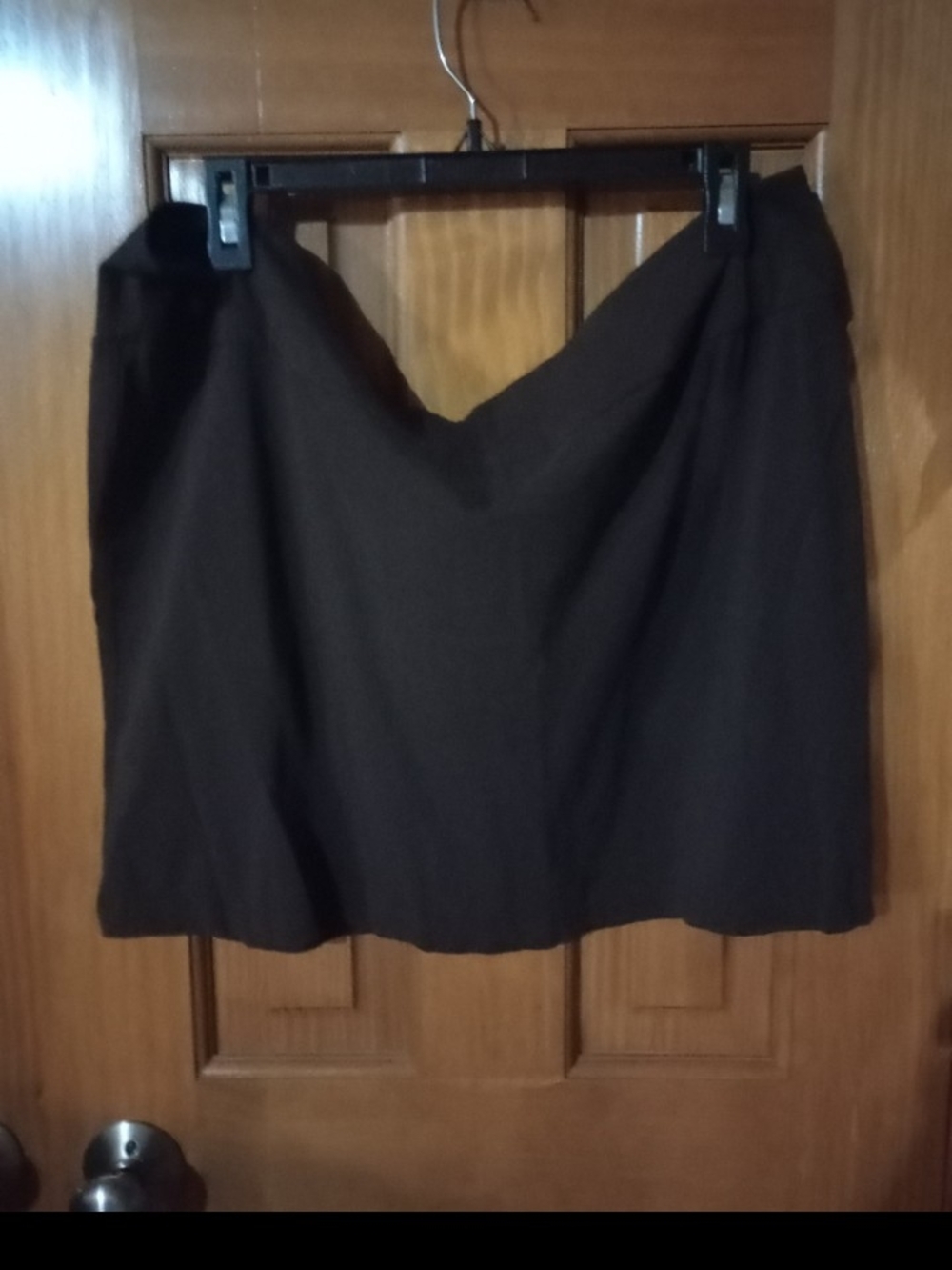 Old Navy Dark Brown Mini Skirt